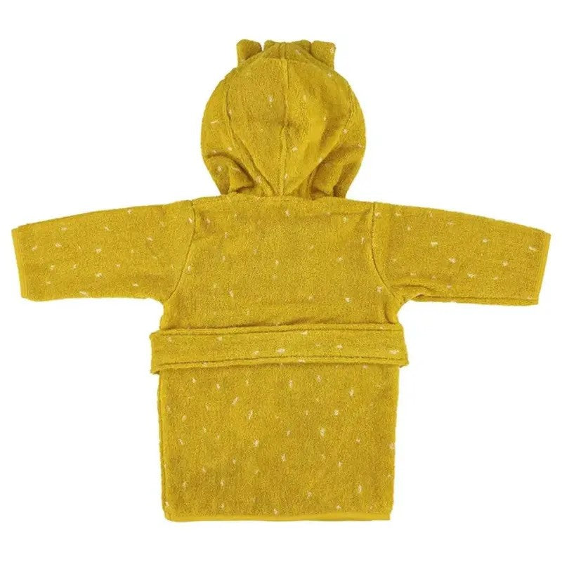 Trixie Organic Cotton Terry Hooded Bathrobe (1-2Yrs) Mr. Lion