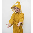 Trixie Organic Cotton Terry Hooded Bathrobe (1-2Yrs) Mr. Lion