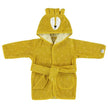 Trixie Organic Cotton Terry Hooded Bathrobe (1-2Yrs) Mr. Lion