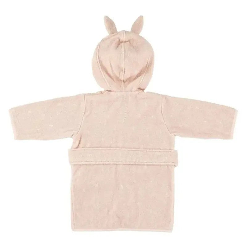 Trixie Organic Cotton Terry Hooded Bathrobe (1-2Yrs) Mrs. Rabbit