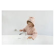 Trixie Organic Cotton Terry Hooded Bathrobe (1-2Yrs) Mrs. Rabbit