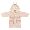 Trixie Organic Cotton Terry Hooded Bathrobe (1-2Yrs) Mrs. Rabbit