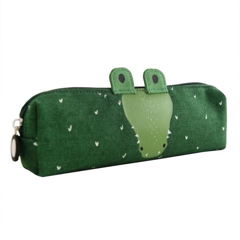 Trixie Pencil case long Mr. Crocodile