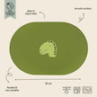 Trixie Placemat Silicone Mr. Dino (4m-Plus)