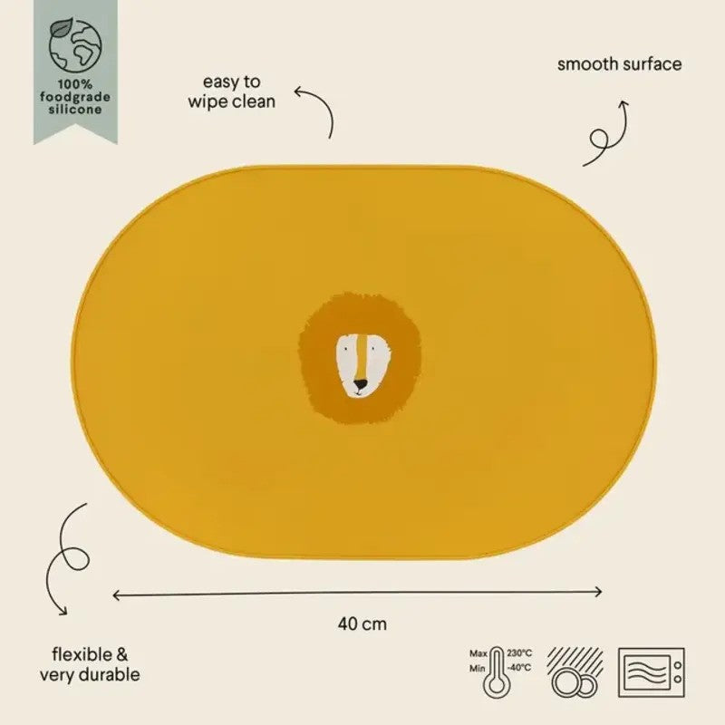 Trixie Placemat Silicone Mr. Lion (4m-Plus)