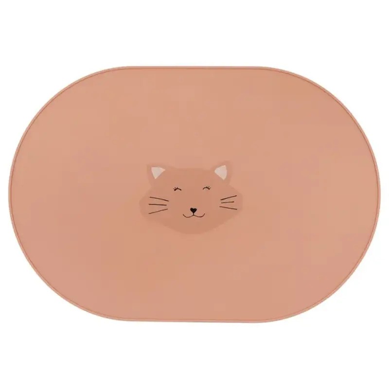 Trixie Placemat Silicone Mrs. Cat (4m-Plus)