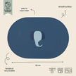 Trixie Placemat Silicone Mrs. Elephant (4m-Plus)