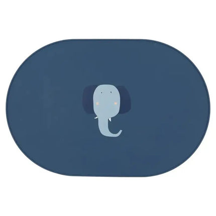 Trixie Placemat Silicone Mrs. Elephant (4m-Plus)