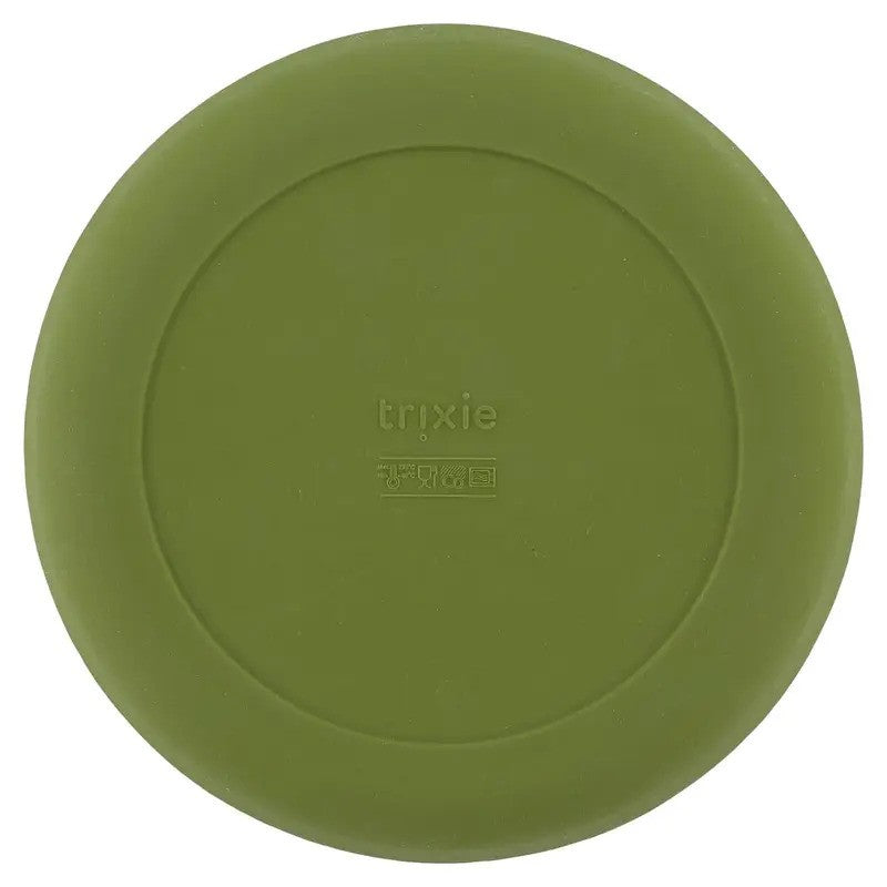 Trixie Plate Silicone Mr. Dino (4m-Plus)