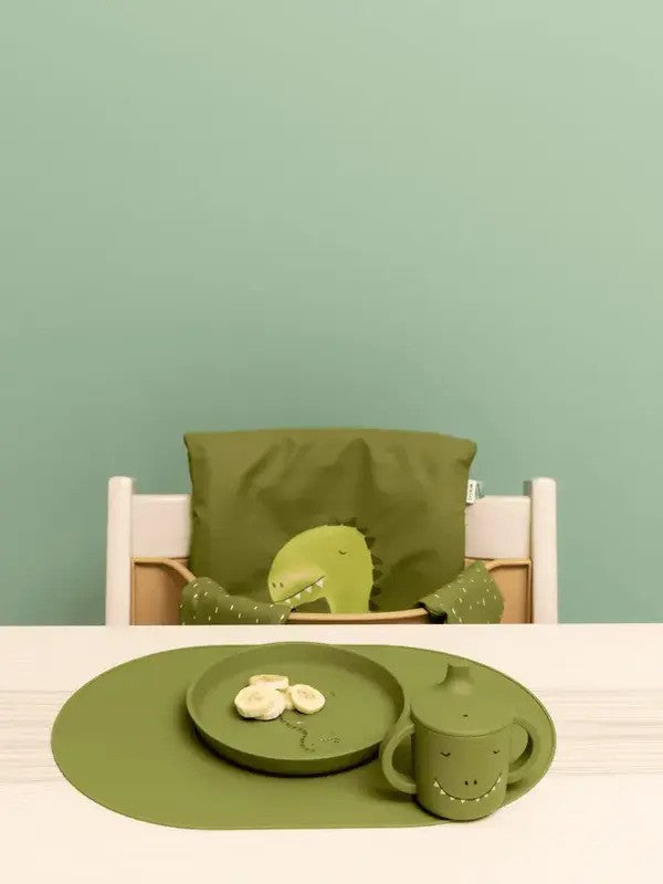 Trixie Plate Silicone Mr. Dino (4m-Plus)