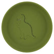 Trixie Plate Silicone Mr. Dino (4m-Plus)