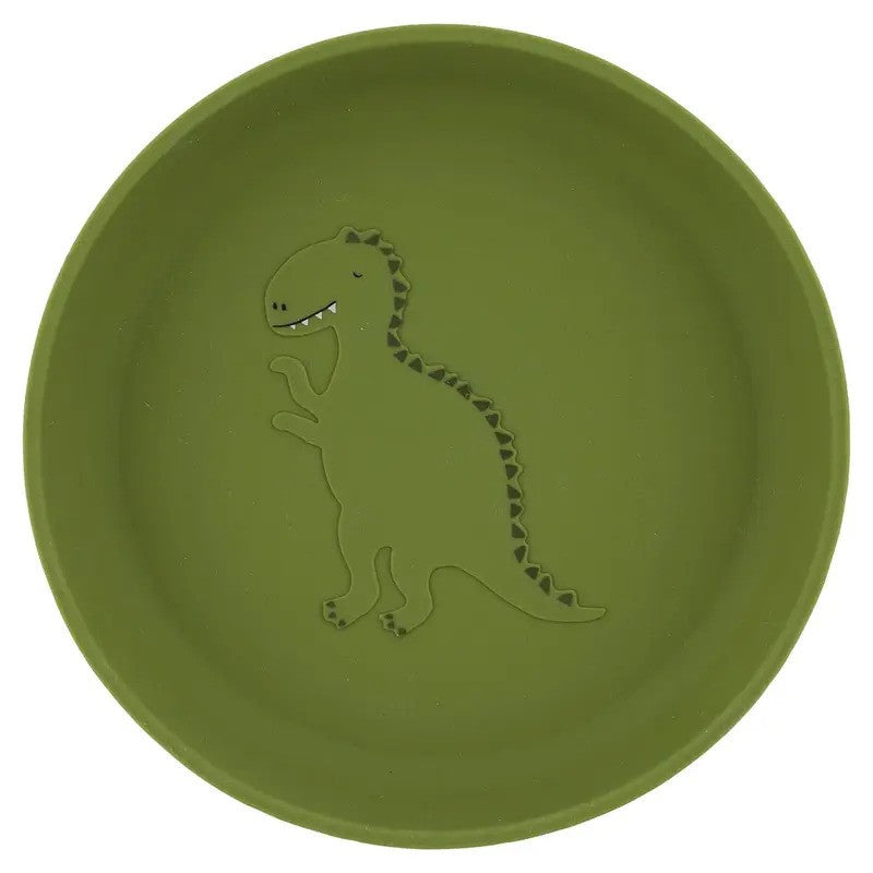 Trixie Plate Silicone Mr. Dino (4m-Plus)