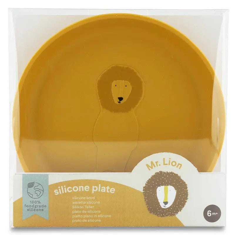 Trixie Plate Silicone Mr. Lion (4m-Plus)