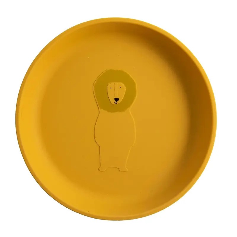 Trixie Plate Silicone Mr. Lion (4m-Plus)