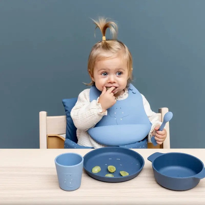 Trixie Plate Silicone Mrs. Elephant (4m-Plus)