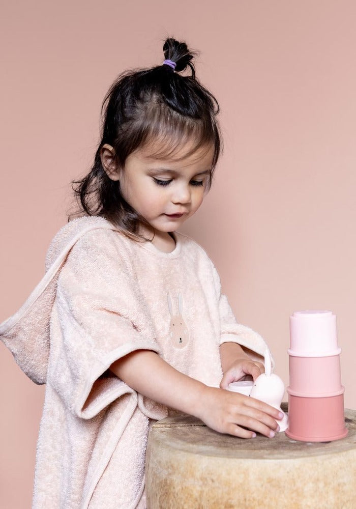 Trixie Poncho Aura Rabbit (24m-Plus)