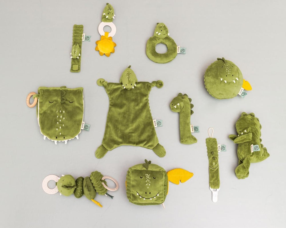 Trixie Sensory Book Mr.Dino (6m-Plus)