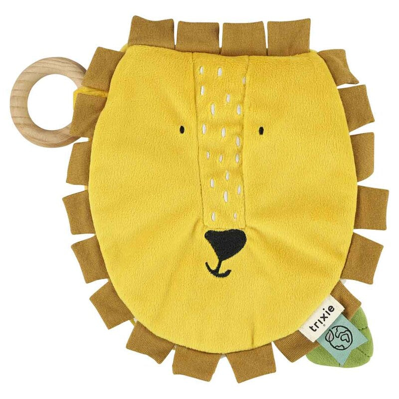 Trixie Sensory Book Mr.Lion (6m-Plus)