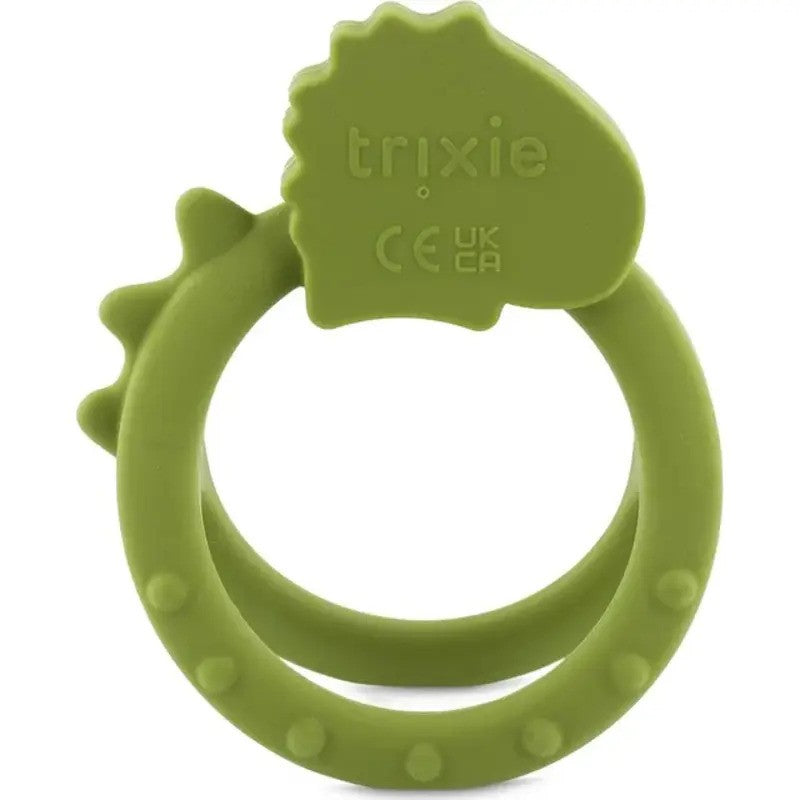 Trixie Sensory Teether Silicone Mr. Dino (0m-Plus)