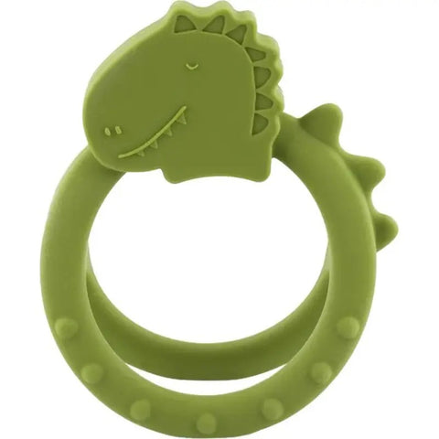 Trixie Sensory Teether Silicone Mr. Dino (0m-Plus)