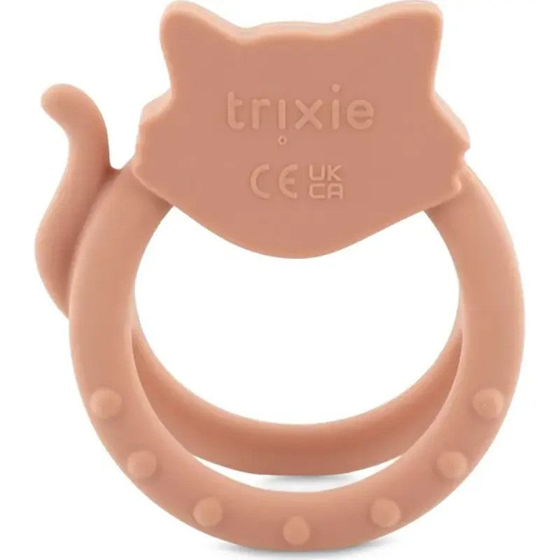 Trixie Sensory Teether Silicone Mrs. Cat (0m-Plus)
