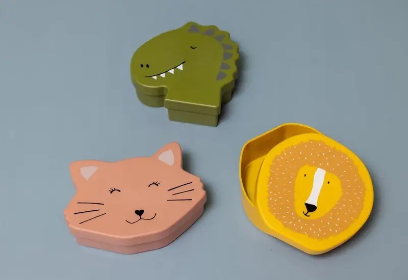 Trixie Shaped Lunch Box Mr. Lion