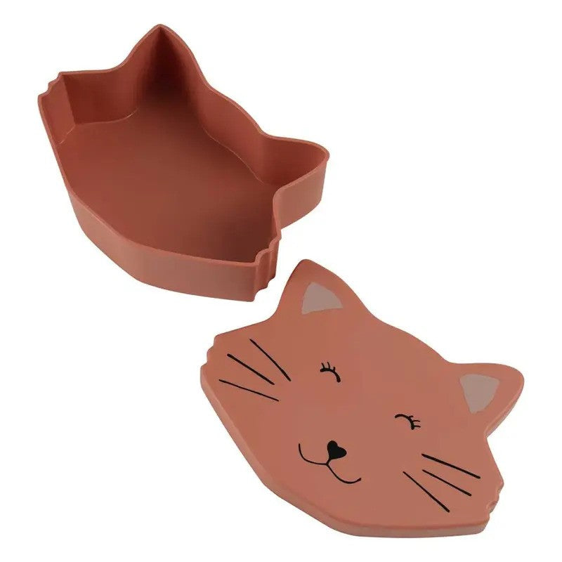 Trixie Shaped Lunch Box Mrs. Cat