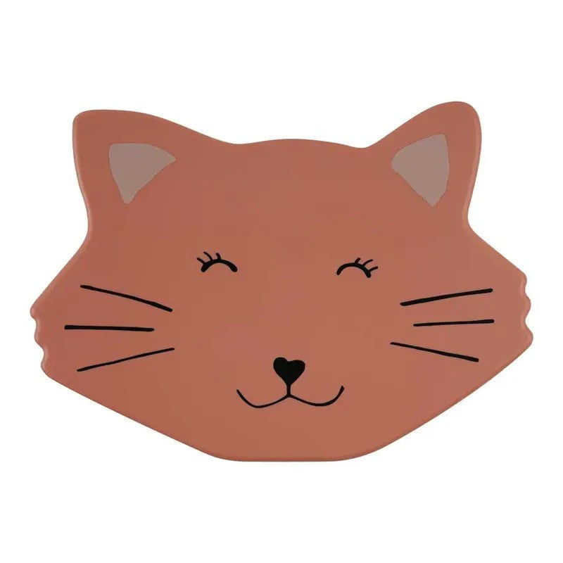 Trixie Shaped Lunch Box Mrs. Cat