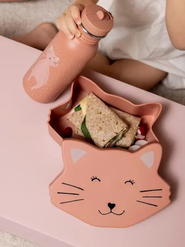 Trixie Shaped Lunch Box Mrs. Cat