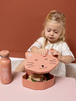 Trixie Shaped Lunch Box Mrs. Cat