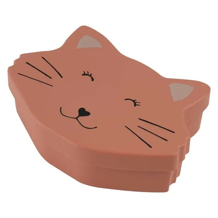Trixie Shaped Lunch Box Mrs. Cat