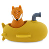 Trixie Silicone Bath Toy Submarine Mr. Fox