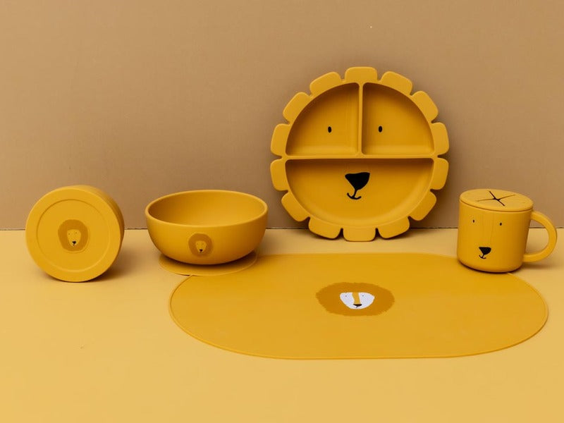 Trixie Silicone Snack Box With Lid Mr. Lion