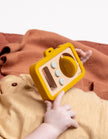 Trixie Silicone Wooden Baby Camera Mr.Lion (0m-Plus)