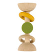 Trixie Silicone Wooden Rattle Mr. Dino (0m-Plus)