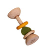 Trixie Silicone Wooden Rattle Mr. Dino (0m-Plus)