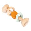 Trixie Silicone Wooden Rattle Mr. Fox (0m-Plus)