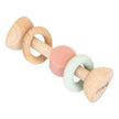 Trixie Silicone Wooden Rattle Mrs. Cat (0m-Plus)