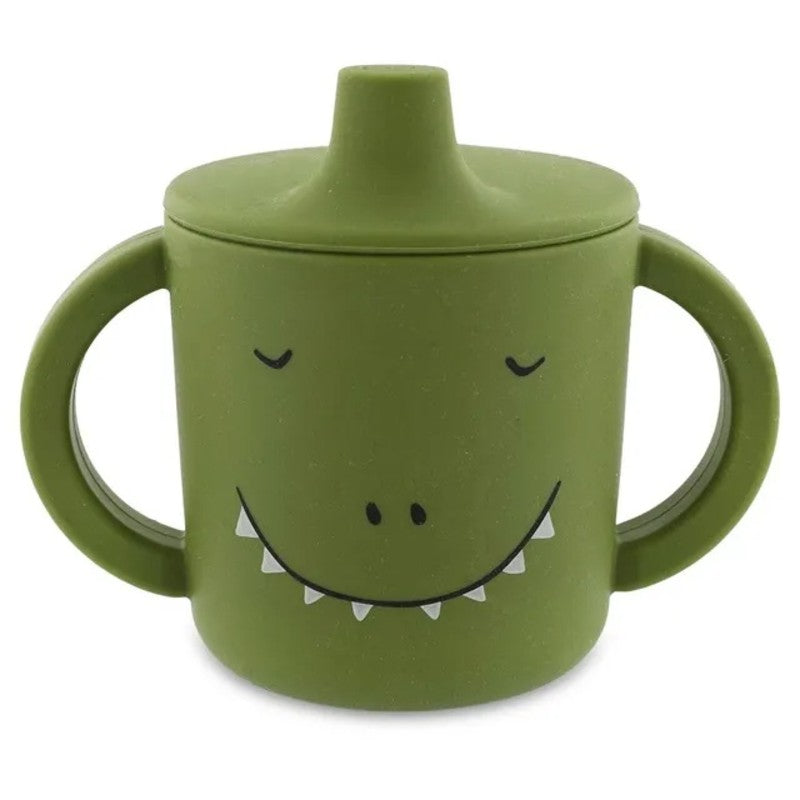 Trixie Sippy Cup Silicone Mr. Dino (4m-Plus)