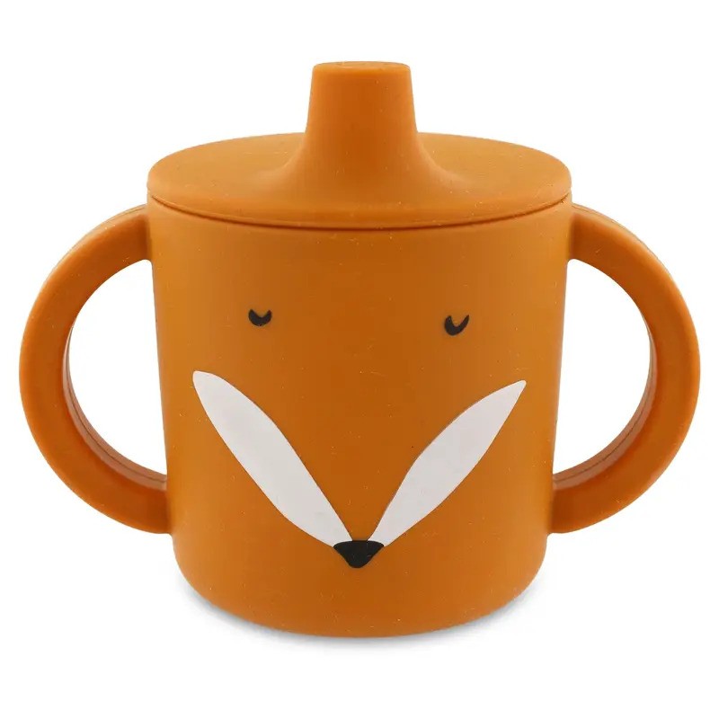 Trixie Sippy Cup Silicone Mr. Fox (4m-Plus)