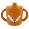 Trixie Sippy Cup Silicone Mr. Fox (4m-Plus)