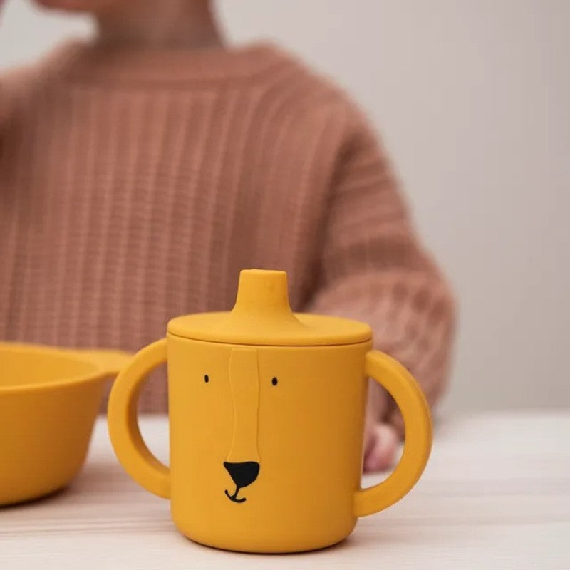 Trixie Sippy Cup Silicone Mr. Lion (4m-Plus)