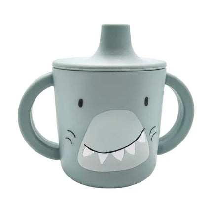 Trixie Sippy Cup Silicone Mr. Shark (4m-Plus)