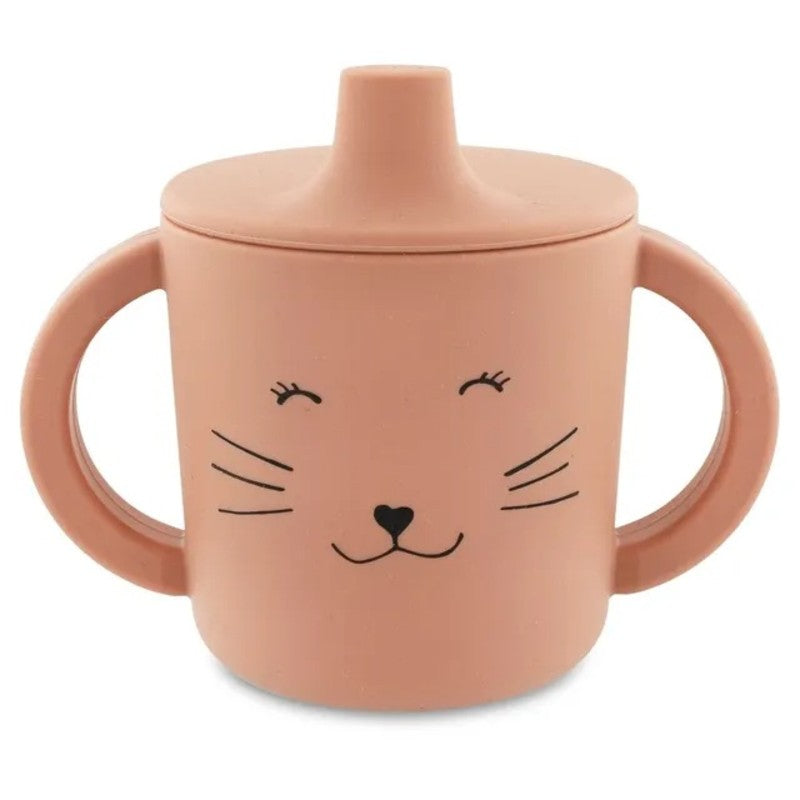 Trixie Sippy Cup Silicone Mrs. Cat (4m-Plus)