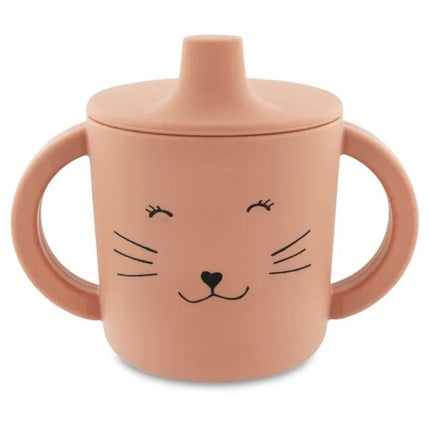 Trixie Sippy Cup Silicone Mrs. Cat (4m-Plus)
