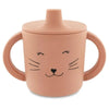 Trixie Sippy Cup Silicone Mrs. Cat (4m-Plus)