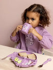 Trixie Sippy Cup Silicone Mrs. Peacock (4m-Plus)