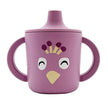 Trixie Sippy Cup Silicone Mrs. Peacock (4m-Plus)