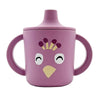 Trixie Sippy Cup Silicone Mrs. Peacock (4m-Plus)