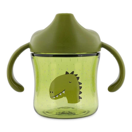 Trixie Sippy Cup With Handle Mr. Dino (4m-Plus)